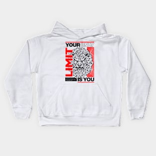 Limit is You Kids Hoodie